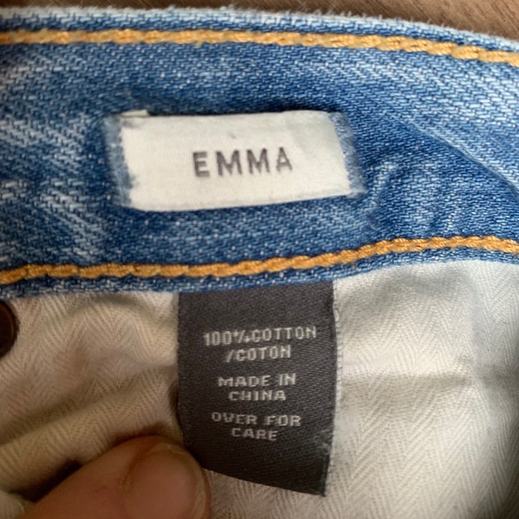 Vintage Sz 8L Abercrombie & Fitch Distressed Boyfriend Cut - Picture 8 of 8